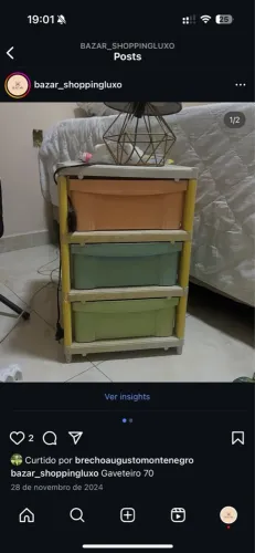 Gaveteiro 70 - Organização e praticidade