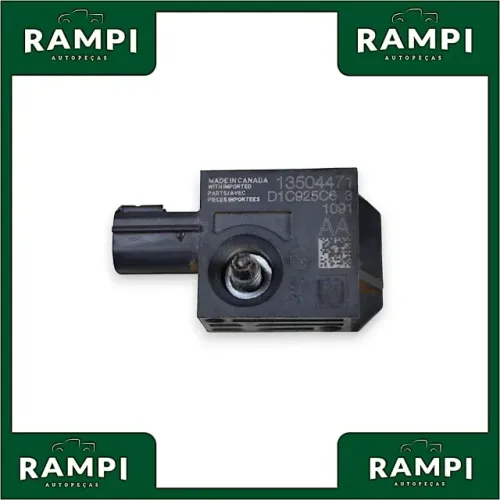 Sensor Airbag GM S10 2019 13504471