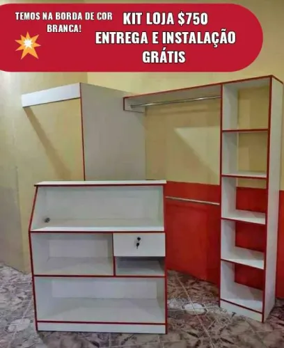 Kit Loja Completo com Entrega e Instalação Grátis!