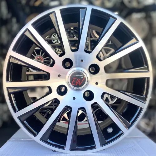 JOGO DE RODAS FORD ARO 15 4x108