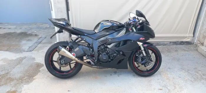 Kawazaki Ninja ZX6 2011 