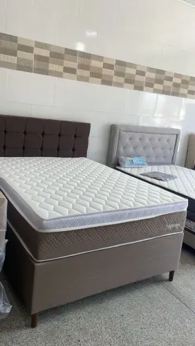 Cama box casal
