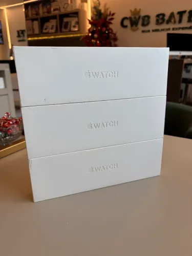 Apple Watch Séries 11 42MM Preto GPs - Lacrado 