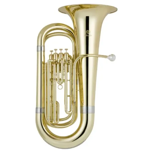 TUBA SCHIEFFER 3/4 C/4 PISTOS SIb (NOVA) PARCELAMOS EM ATE 10X S/ JUROS #SCHT-16/380P4