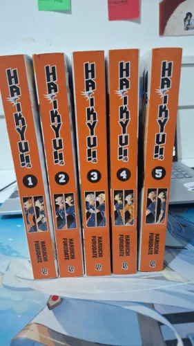 Haikyu 01-05