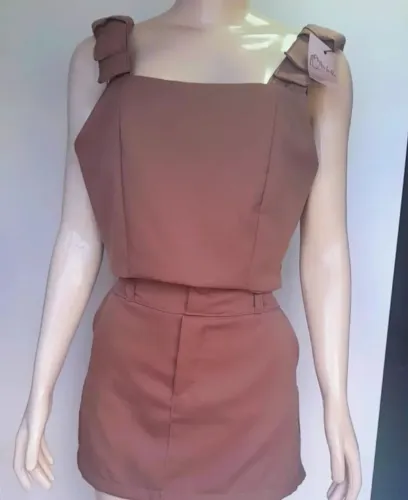 Conjunto em Alfaiataria veste M