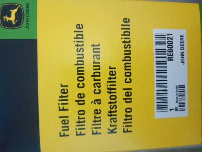 Filtro de Combustível John Deere RE60021