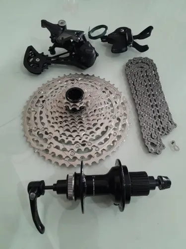 Kit Shimano Deore 12 velocidade