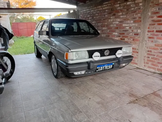 Volkswagen Gol Geração I GL 1.8 2P 1991