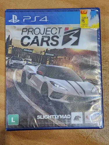 Project Cars 3 - PS4
