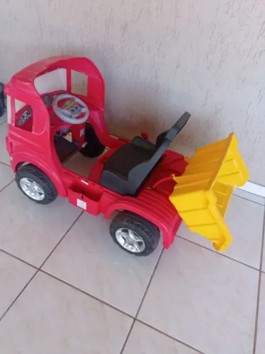 Caminhão Elétrico infantil 