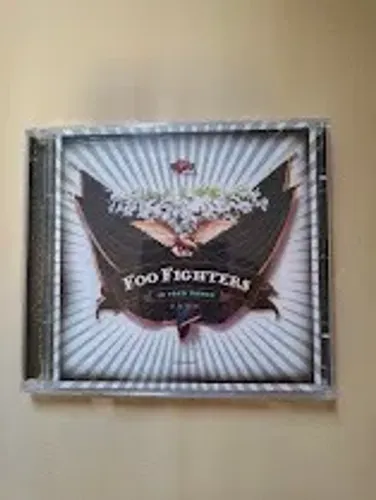 CD duplo Foo fighters - In your honor