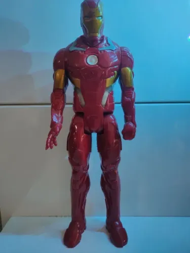 Boneco Homem de Ferro - Iron Man - 30cm