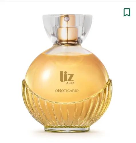 Perfume Liz Aura O Boticário 100ml