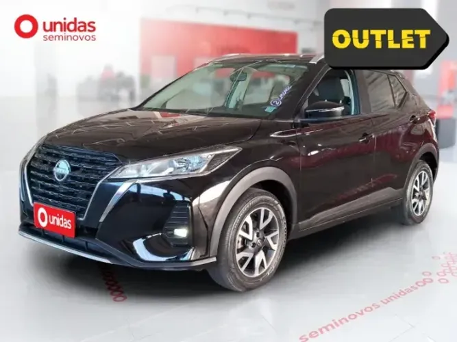 Nissan Kicks Active 1.6 16V Flex Aut. 2024