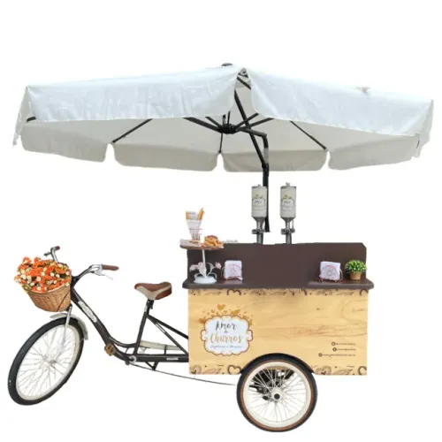 FooodBike Triciclo Gourmet - Comece a ganhar dinheiro - Abra seu próprio negócio