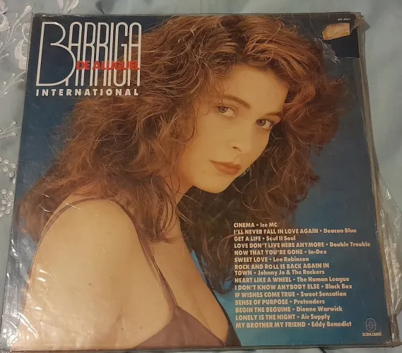 Disco de Vinil Barriga- International
