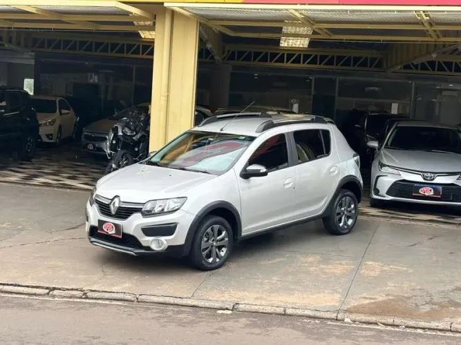 Renault Sandero Stepway Flex 1.6 16V 5P 2017