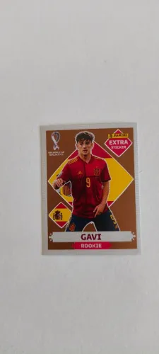 Figurinha Gavi Rookie Bronze - Copa do mundo