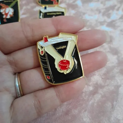 Broche / Pin Crepúsculo Livro Crepúsculo
