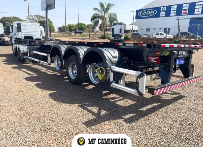 Carreta Porta Container Noma 40 Pés