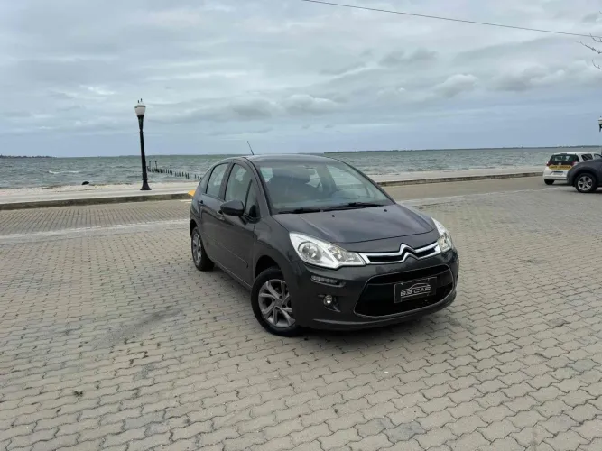 CITROEN C3 TENDANCE 1.5 MANUAL 2016 - IPVA 2025 PAGO 
