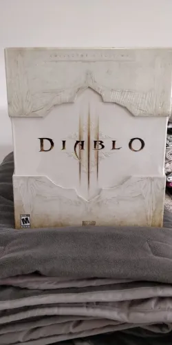 Diablo 3 Edição de Colecionador - Novo Lacrado