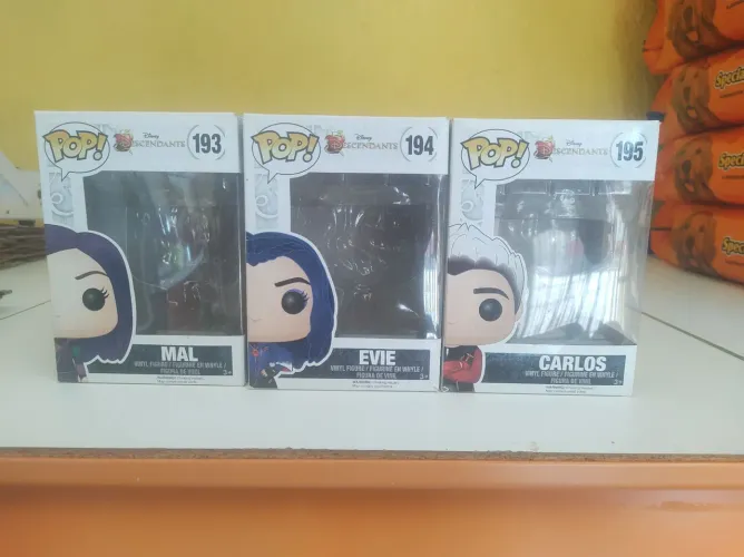 Caixas funko pop vazia