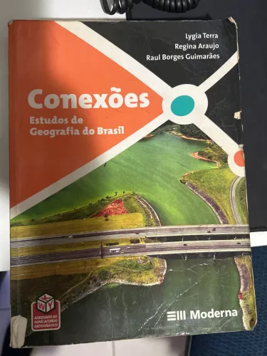 Conexões Lygia Terra Estudos de Geografia Brasil ESPCEx e ESA