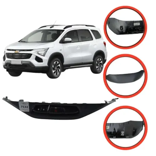 Moldura Pisca Alerta Spin 1.8 2020 A 2023 Original ETQ7132