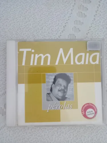 CD Tim Maia - Pérolas - Edição Limitada