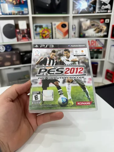 Vendo Pes 2012 Ps3 semi novo original 
