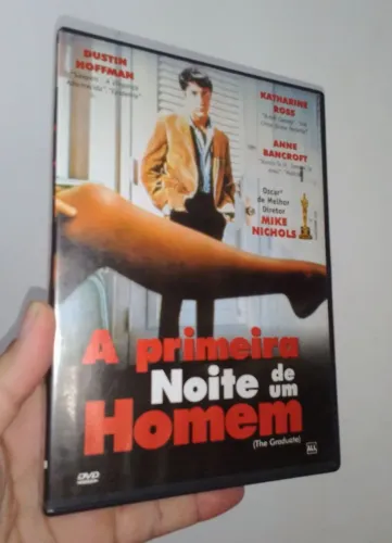 Dvd A Primeira Noite de Um Homem - Novíssimo!!