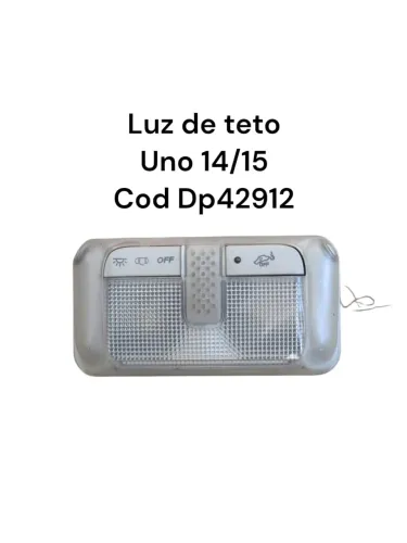 Luz De Teto Uno 14/15 Cod Dp42912