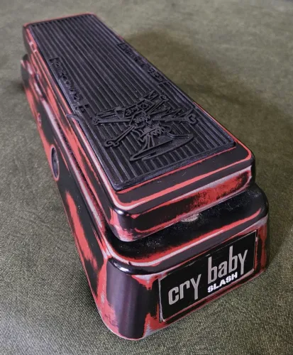 Pedal Dunlop Cry Baby Sc95 Slash Signature Classic Wah