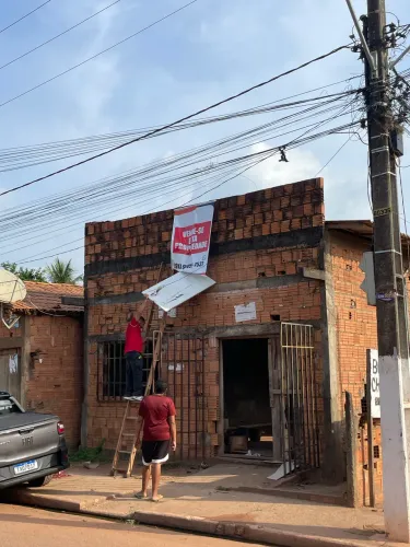 Terreno com imóvel Tv. Goiás, 134 - Jardim União, Marabá - PA, 68501-280