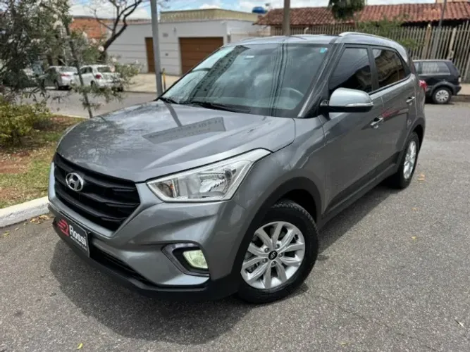 Hyundai Creta Action 1.6 16V Flex AUT 2022