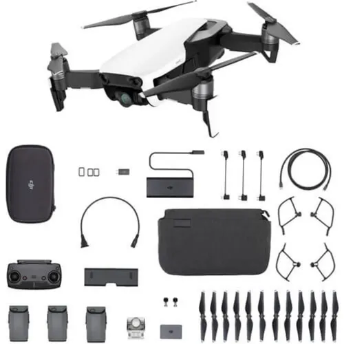 Drone DJI Mavic Air 4K Fly More Combo (Branco Artico)