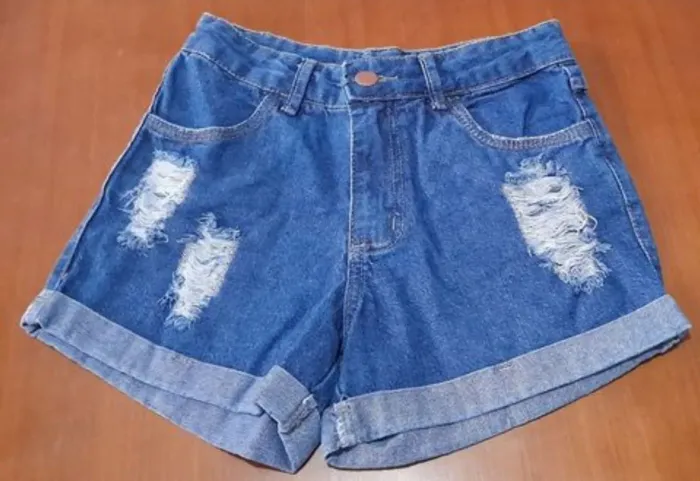 Bermuda Jeans Feminina