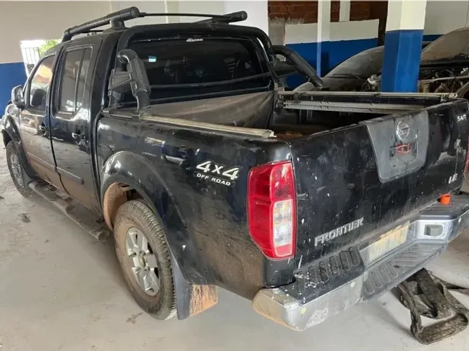 Carroceria Caçamba Nissan Frontier 2012 2013 A 2016 Original