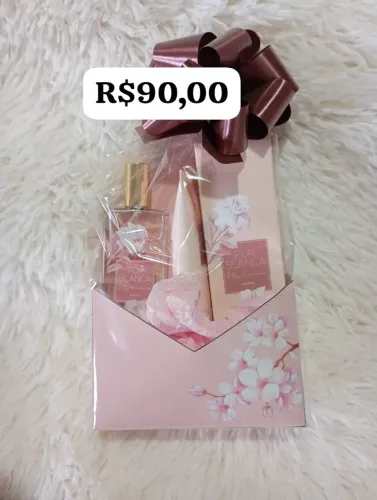 Presentes Pur Blanc fragrância diferentes