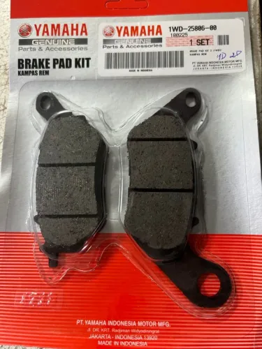 Pastilha de Freio Traseira Genuína Yamaha MT-03