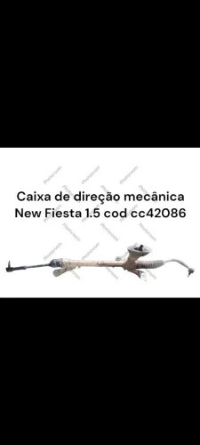 Caixa de direção New Fiesta