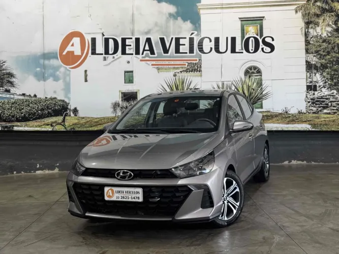 Hyundai HB20S Comfort 1.0 Flex 12V Mec. 2024