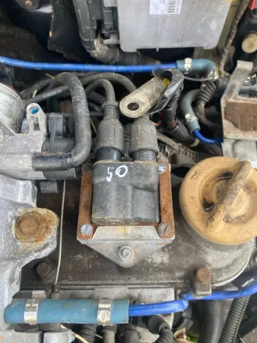 Bobina de Ignição motor Fiasa 1.0