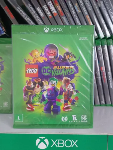 Lego DC Villains (novo lacrado)