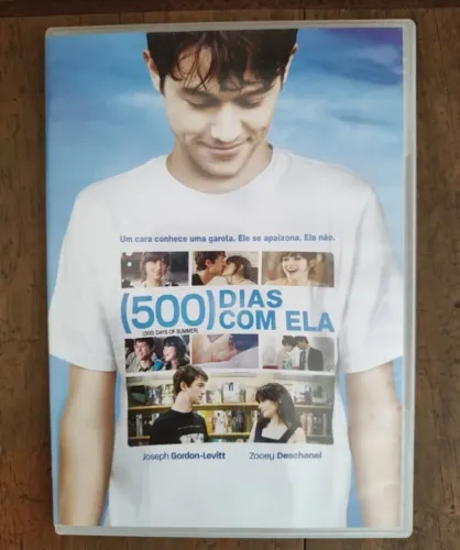 DVD 500 Dias Com Ela