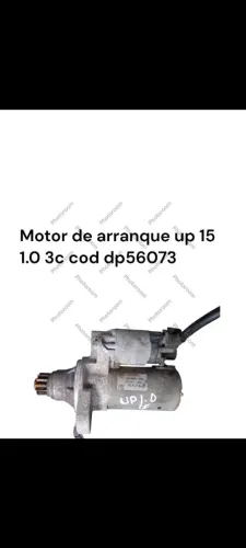Motor de arranque UP 1.0 3c