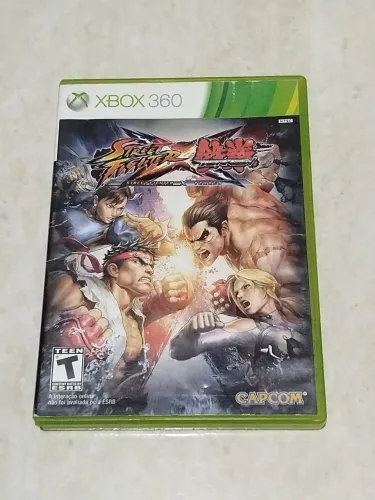 Streer fighter x Tekken Xbox 360