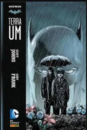 Batman: Terra Um - HQ Capa Dura